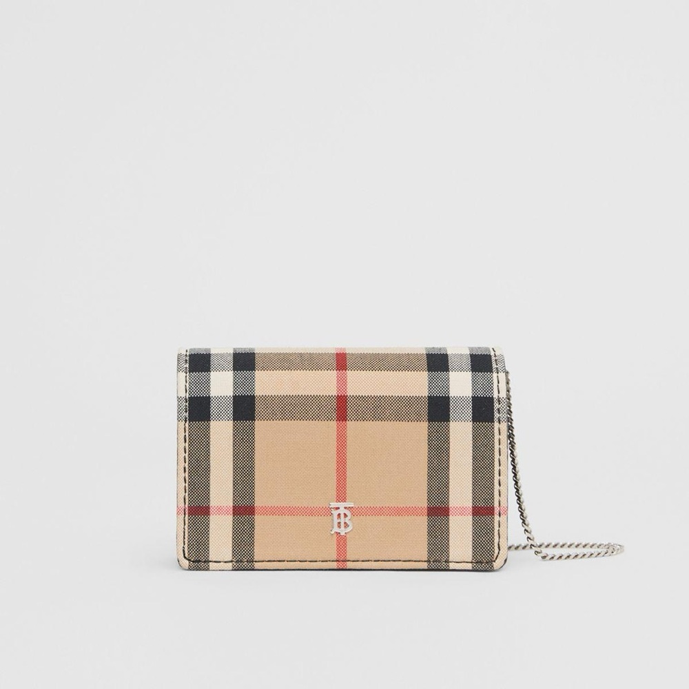 Burberry card case
